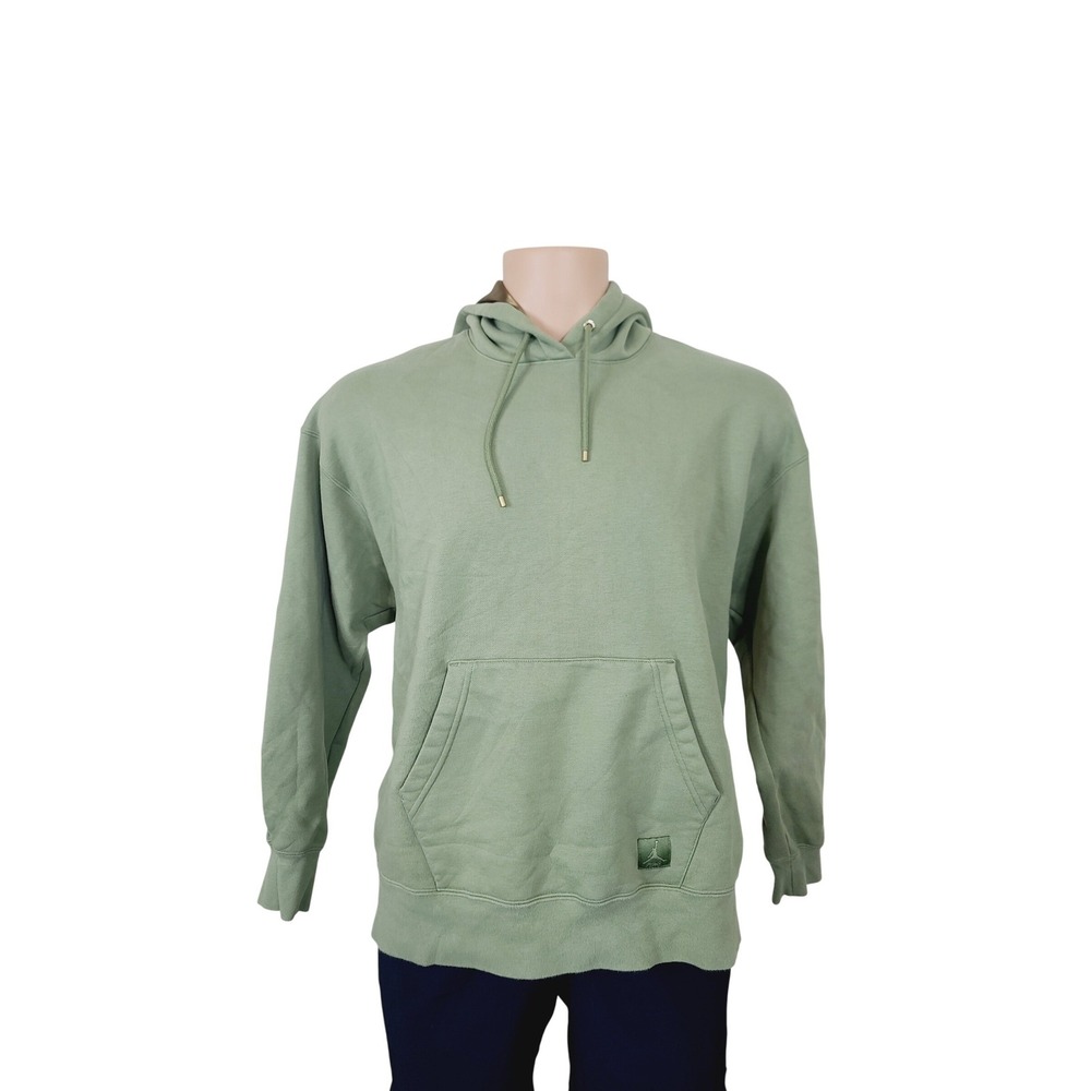 Jordan, Oversized, Comfortable‎ Casual, Sporty Relaxed Fit, Men's Size S Green